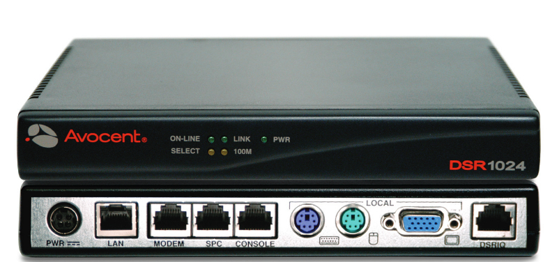 DSR1024PS2-XXX Vertiv