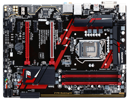 "GA-Z170-Gaming K3-EU-R1" GIGABYTE