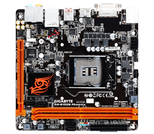 "GA-B150N Phoenix-R1" GIGABYTE