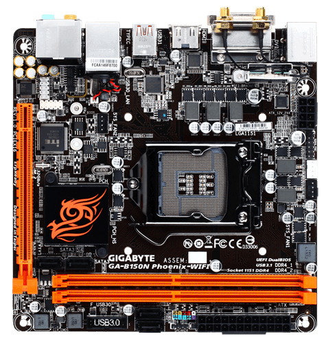 "GA-B150N Phoenix-WIFI-R1" GIGABYTE