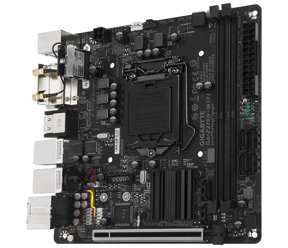 GA-Z270N-WIFI GIGABYTE