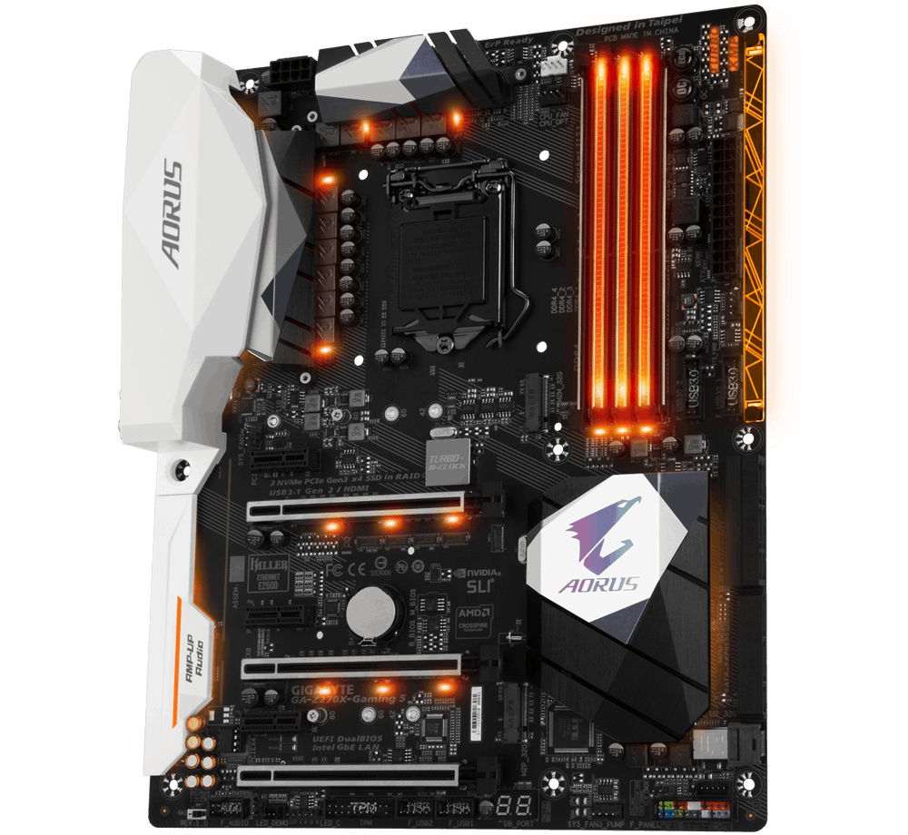 "GA-Z270X-GAMING 5" GIGABYTE