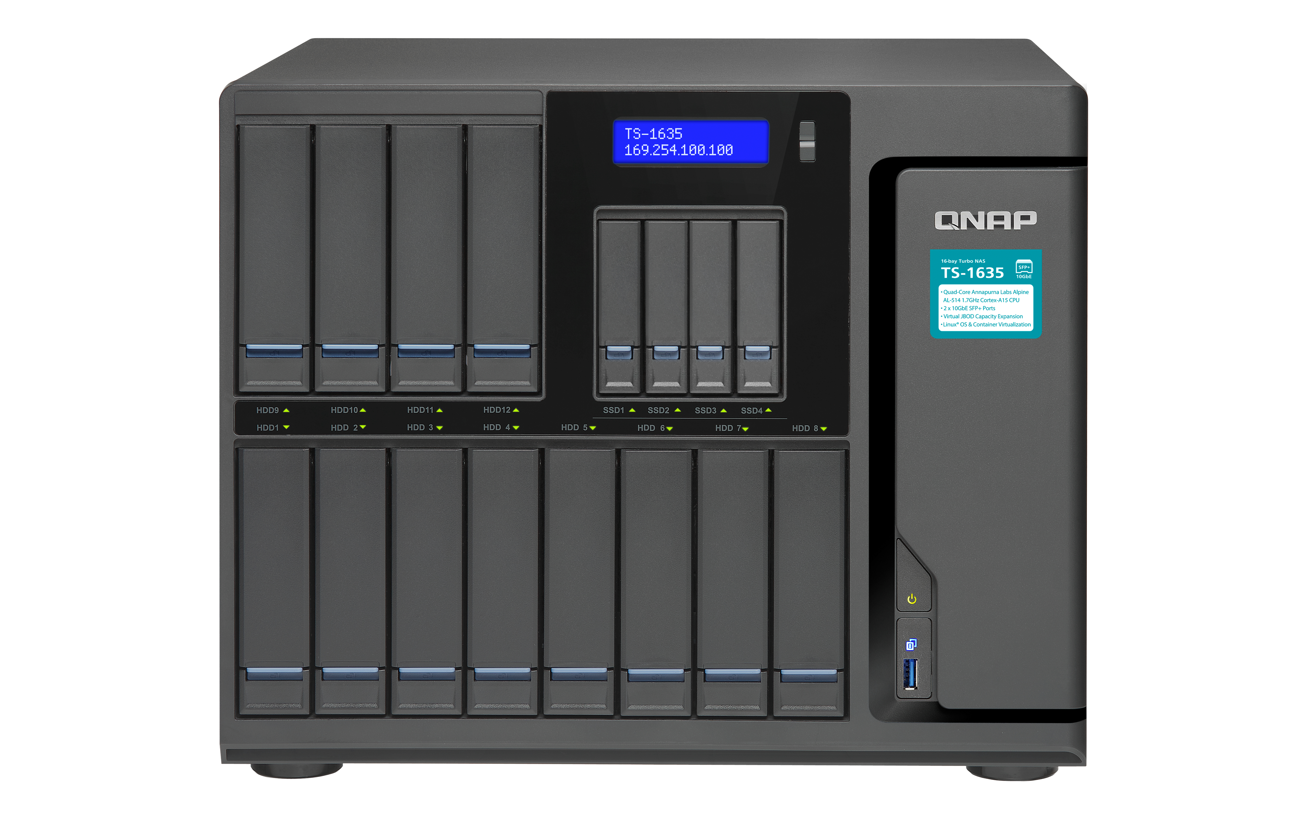 TS-1635-8G-US QNAP