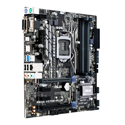 "PRIME H270M-PLUS/CSM" ASUS