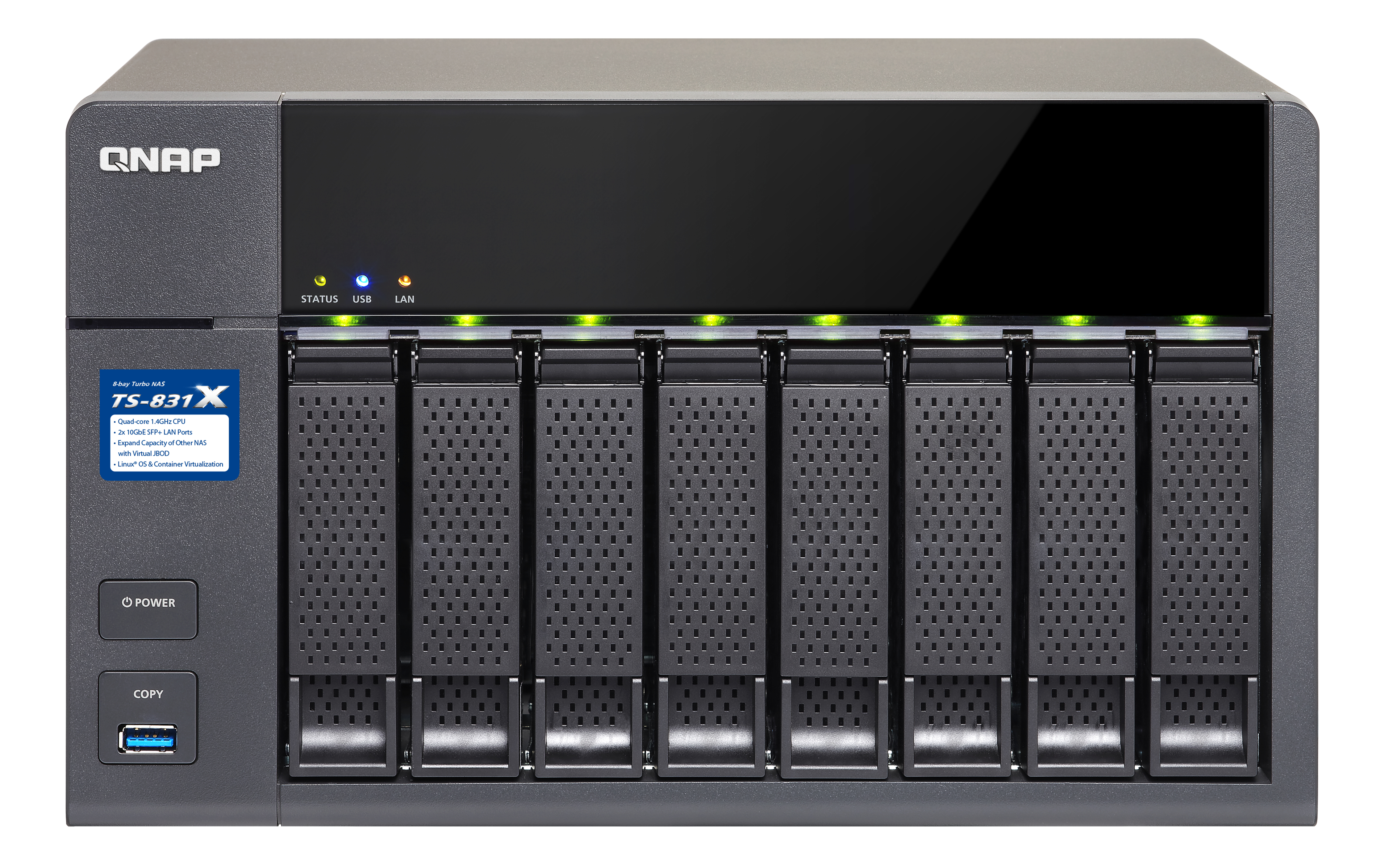 TS-831X-4G QNAP