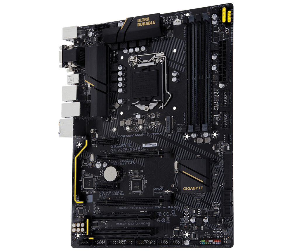 GA-Z270-HD3P GIGABYTE