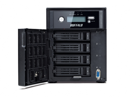 "TS4400D-EU + 4X WD60PURX" Buffalo