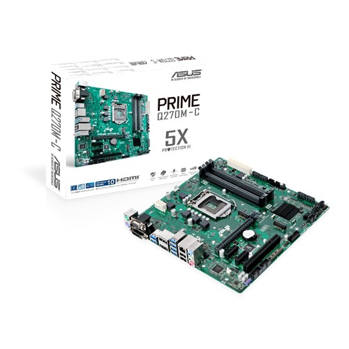 "PRIME Q270M-C/CSM" ASUS
