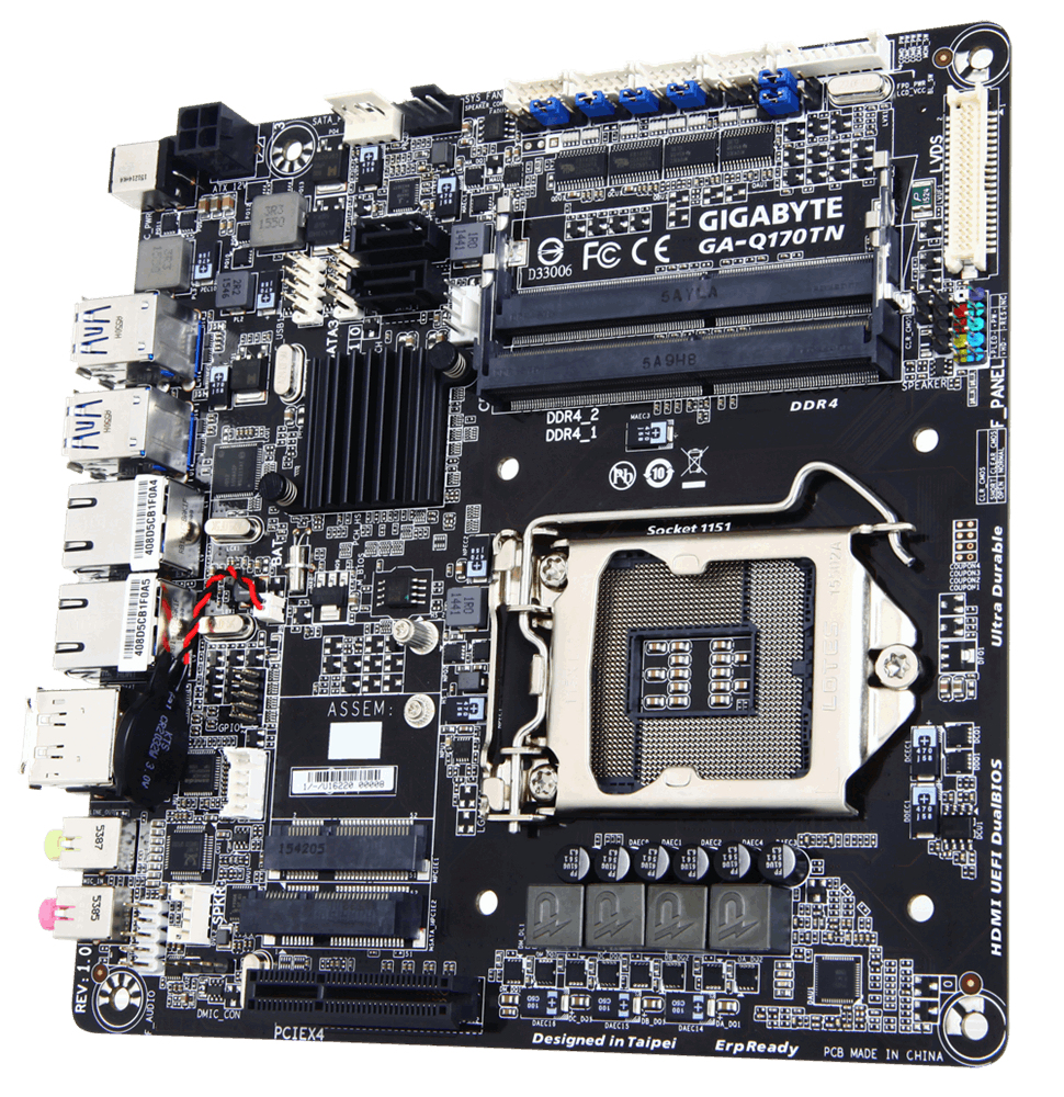 GA-Q170TN GIGABYTE