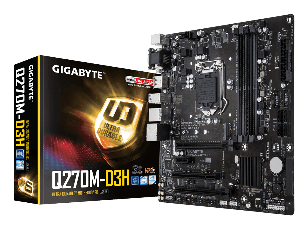 GA-Q270M-D3H GIGABYTE