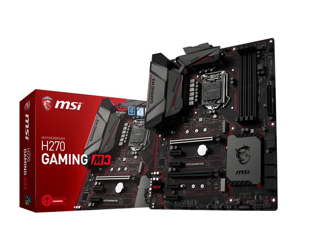 "H270 GAMING M3" MSI
