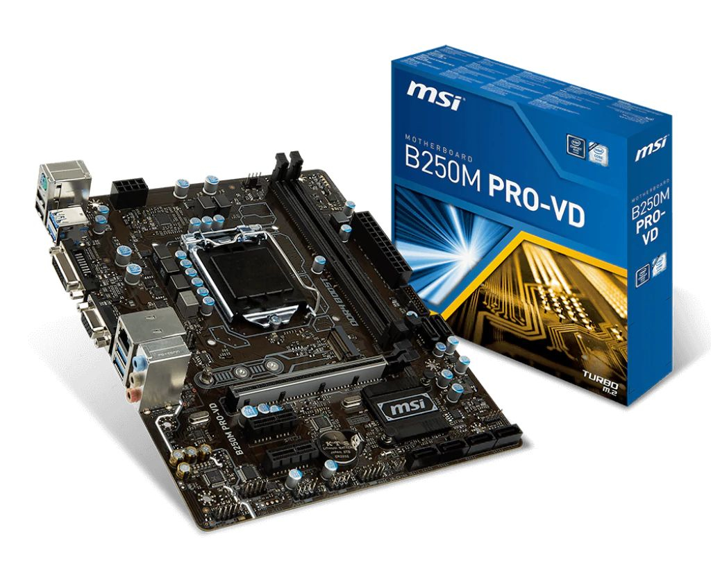 "B250M PRO-VD" MSI