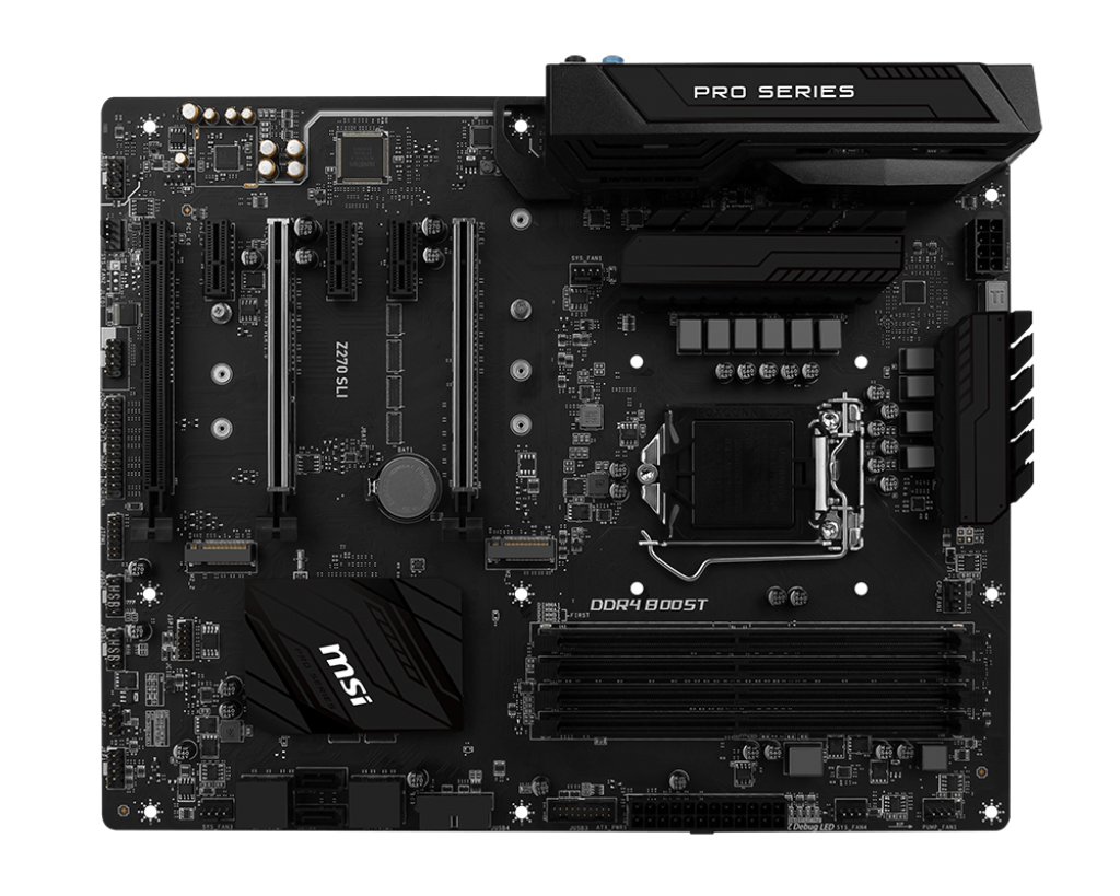"Z270 SLI" MSI