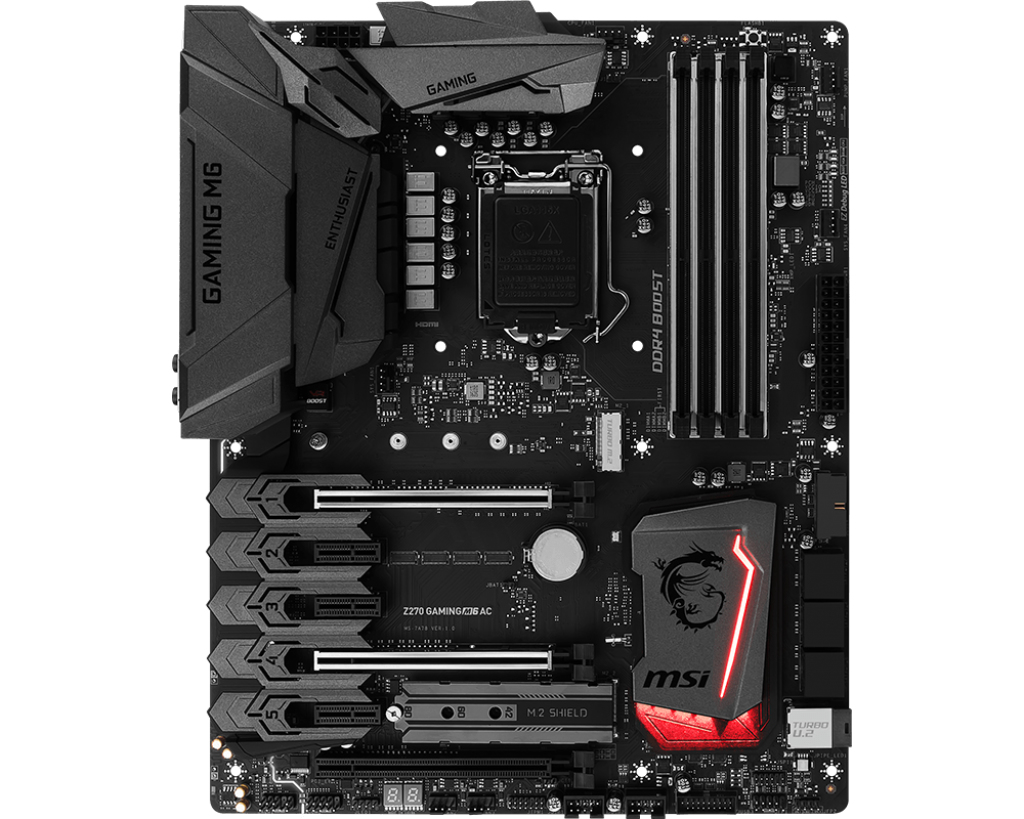 "Z270 GAMING M6 AC" MSI