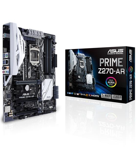 "PRIME Z270-AR" ASUS