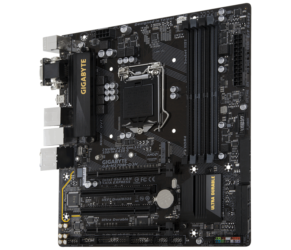 GA-H270M-D3H GIGABYTE