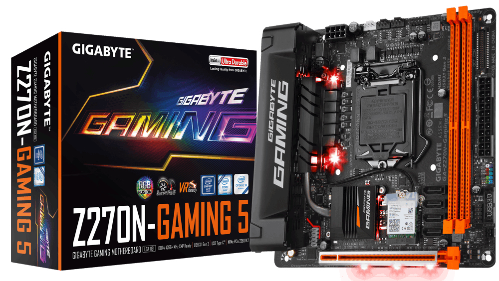 "GA-Z270N-GAMING 5" GIGABYTE