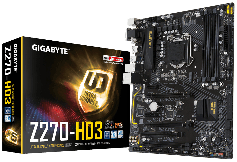 GA-Z270-HD3 GIGABYTE