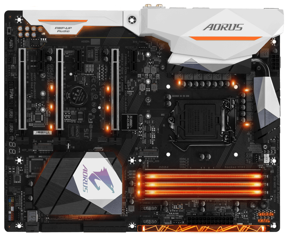 "GA-Z270X-GAMING K7" GIGABYTE