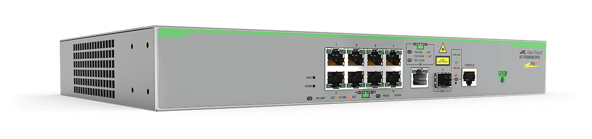 AT-FS980M/9PS-10 Allied Telesis