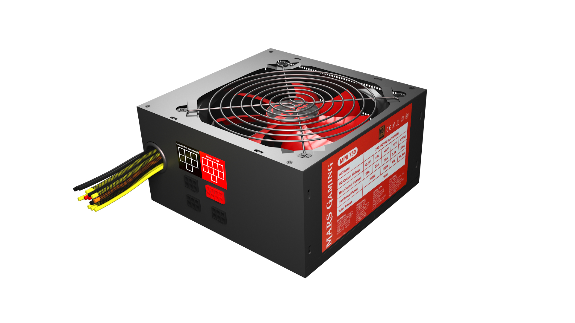 MPII750 Mars Gaming