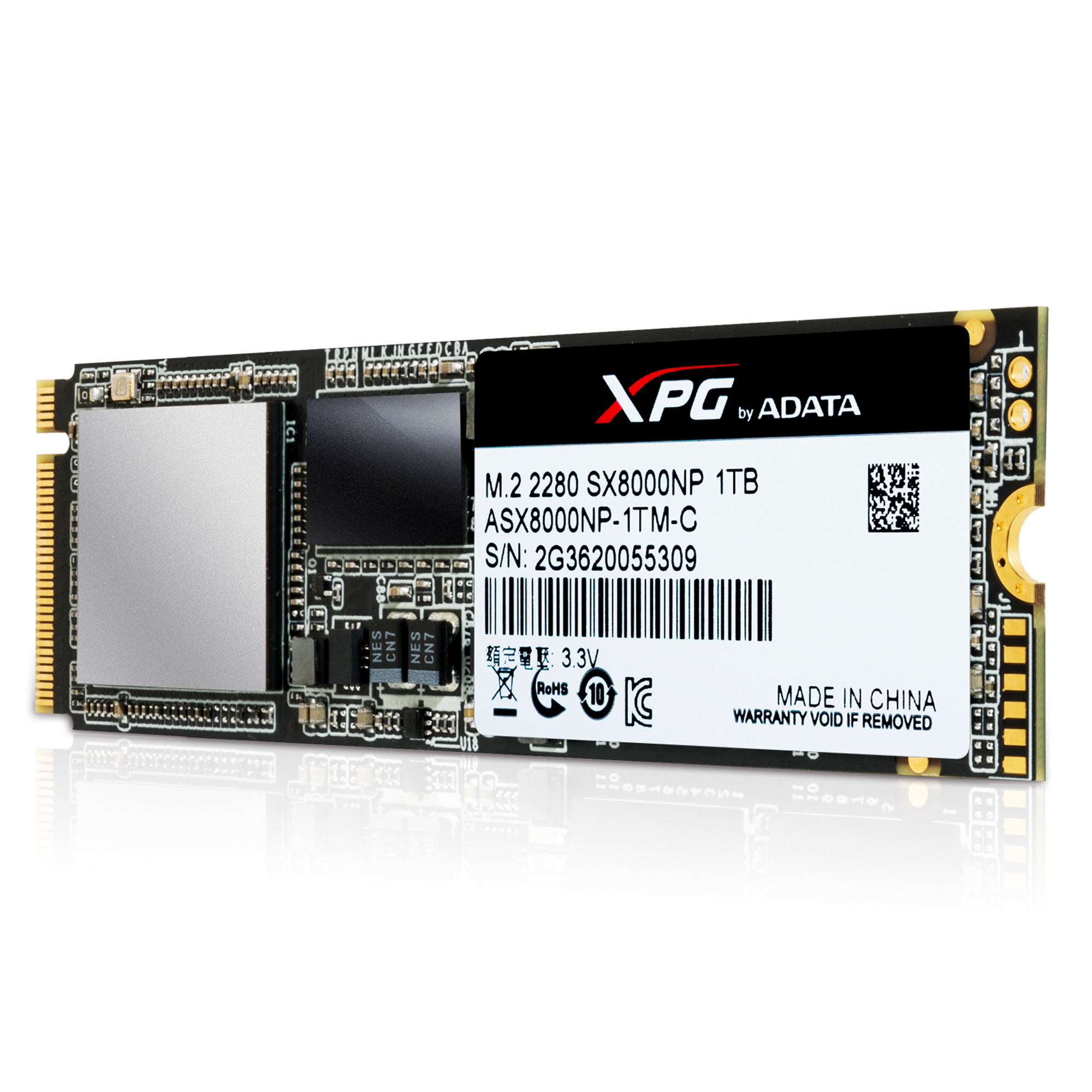 ASX8000NP-1TM-C XPG
