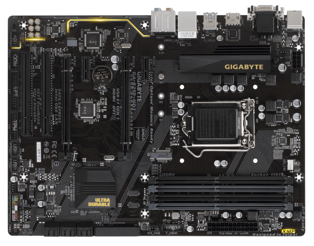 GA-B250-HD3 GIGABYTE