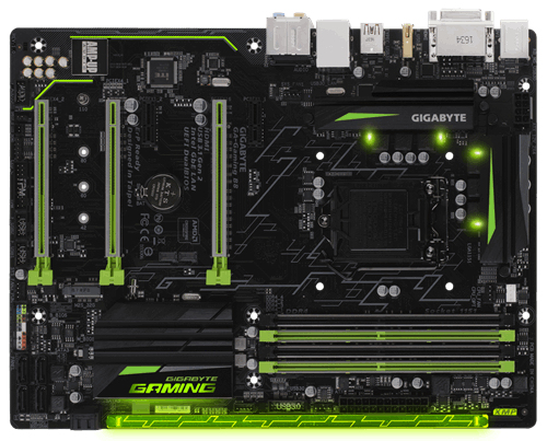"GA-GAMING B8" GIGABYTE