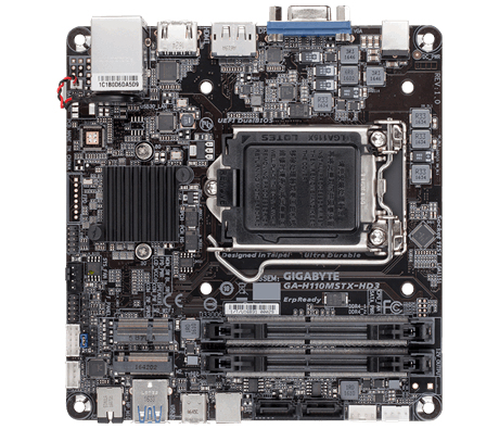 GA-H110MSTX-HD3 GIGABYTE