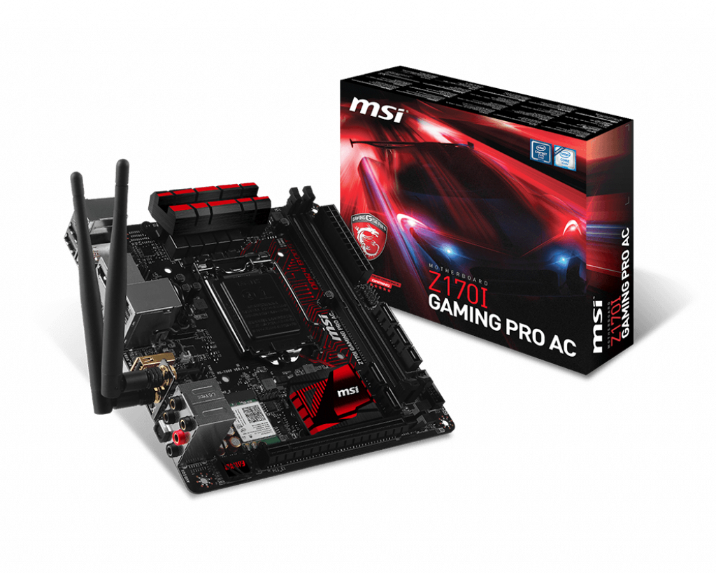 "Z170I GAMING PRO AC-TN" MSI