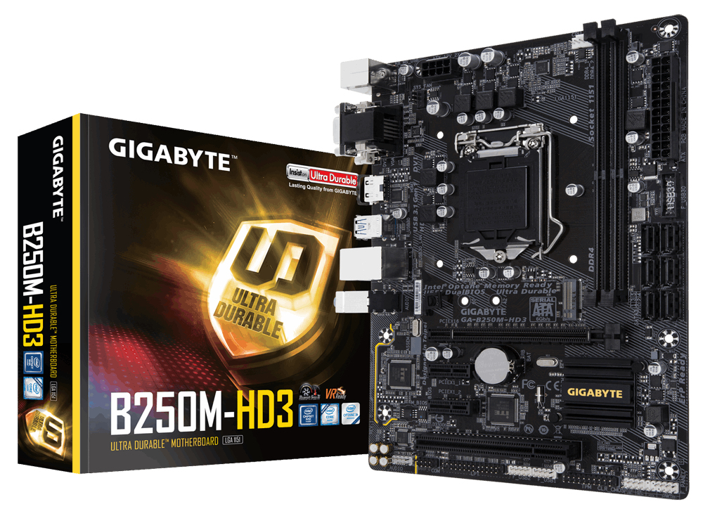 GA-B250M-HD3 GIGABYTE