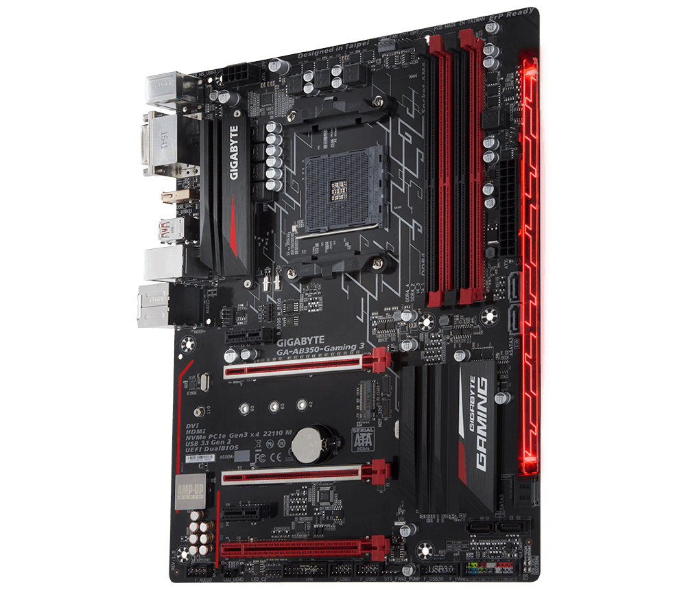 "GA-AB350-GAMING 3" GIGABYTE