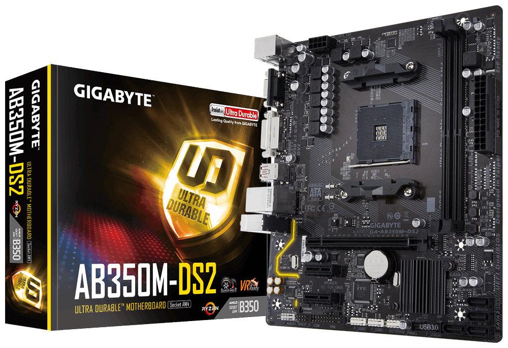 GA-AB350M-DS2 GIGABYTE