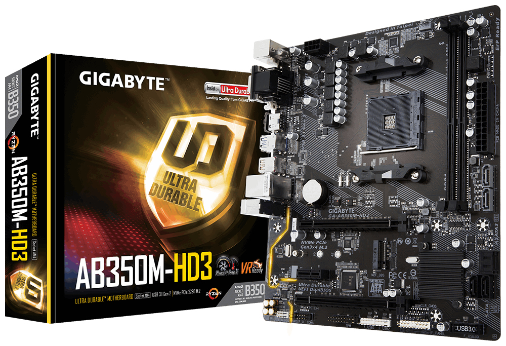 GA-AB350M-HD3 GIGABYTE