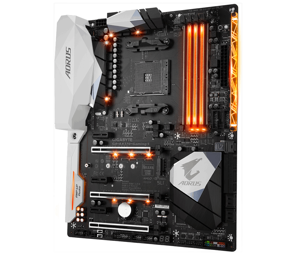 "GA-AX370-GAMING 5" GIGABYTE
