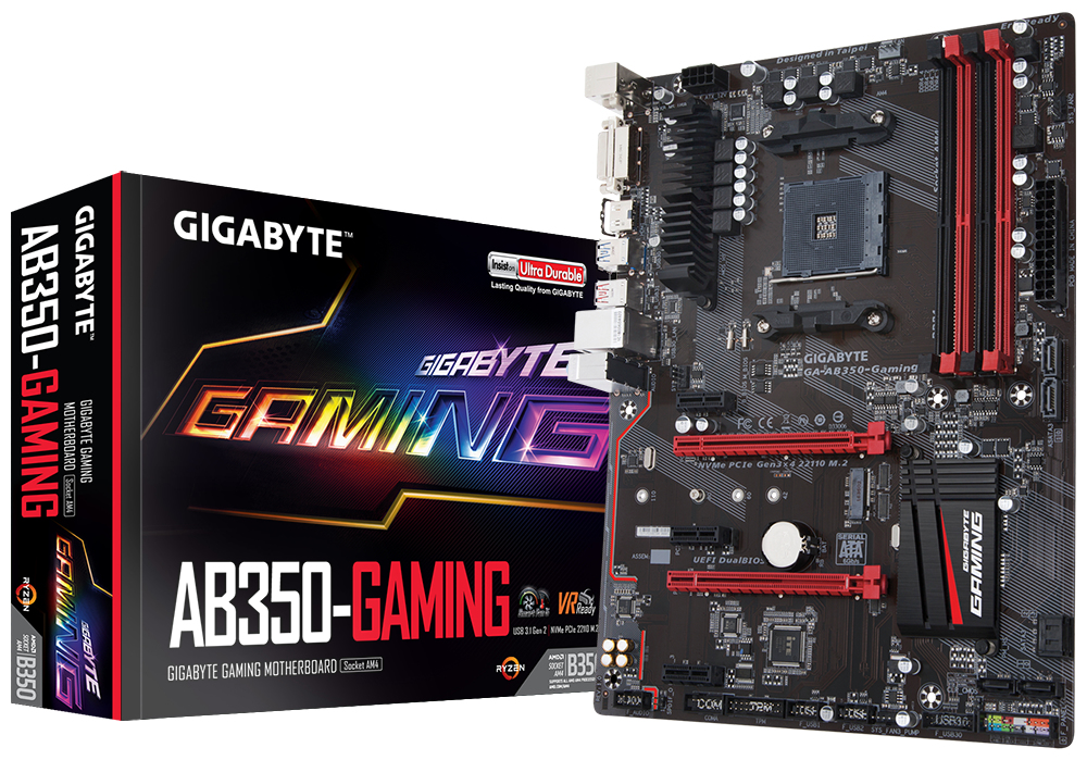 GA-AB350-GAMING GIGABYTE