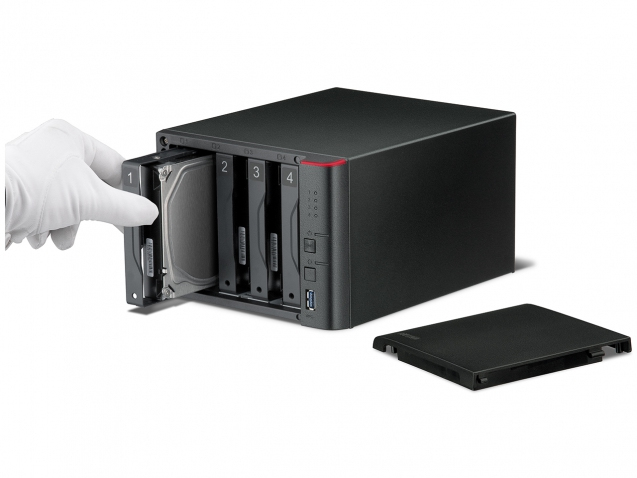 LS441DE-EU+ST8000NE0021 Buffalo