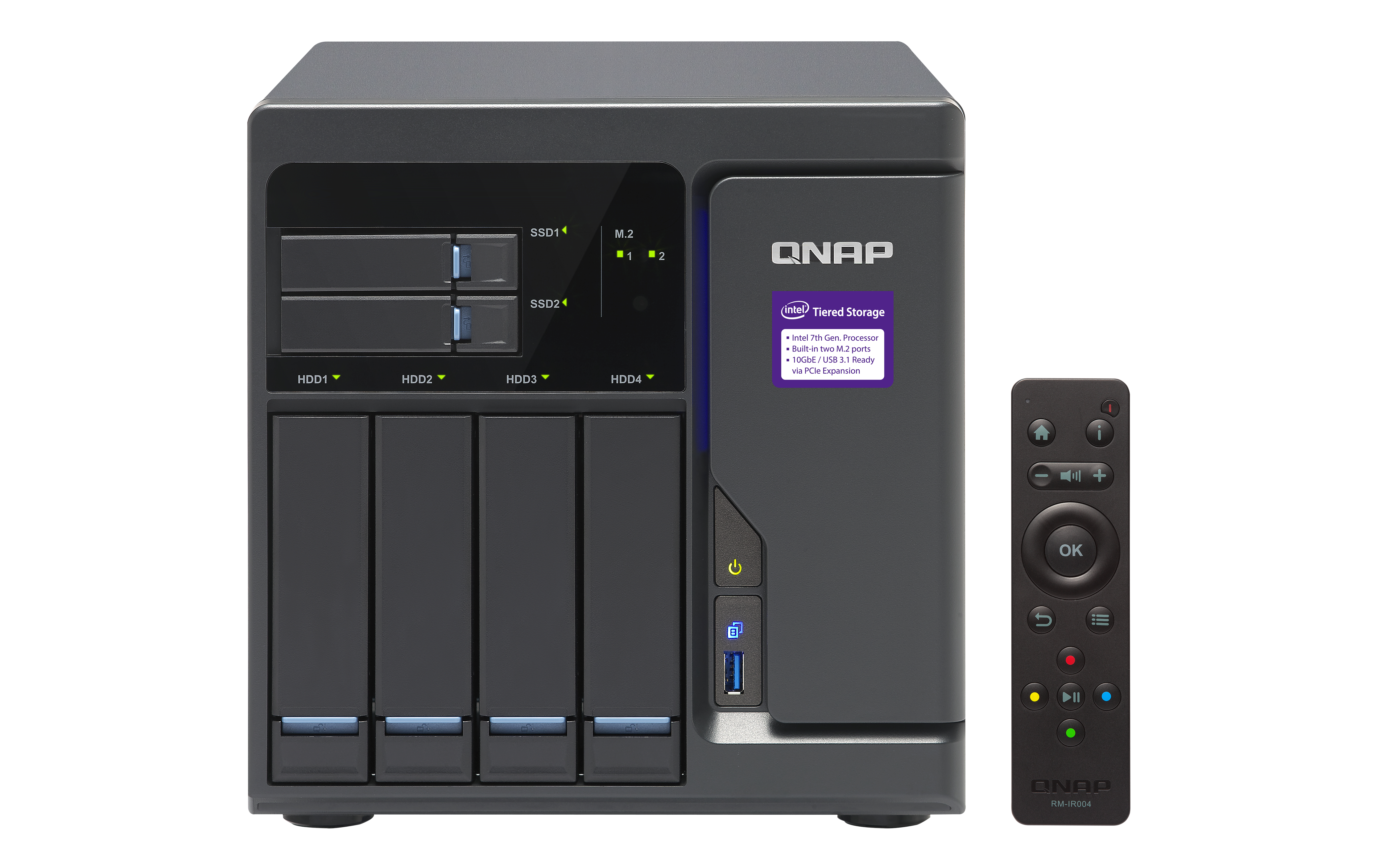 TVS-682-PT-8G-40TB-GLD QNAP
