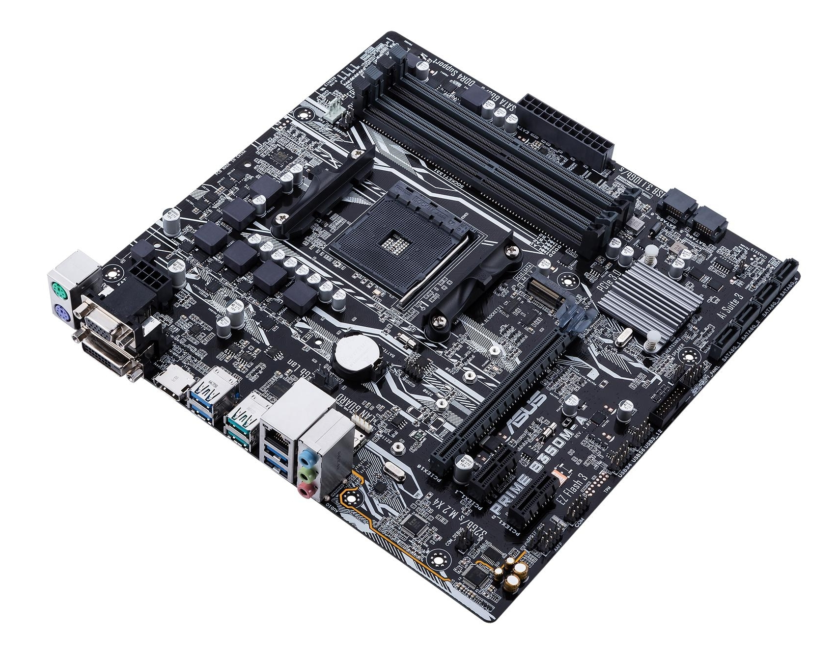 "PRIME B350M-A/CSM" ASUS