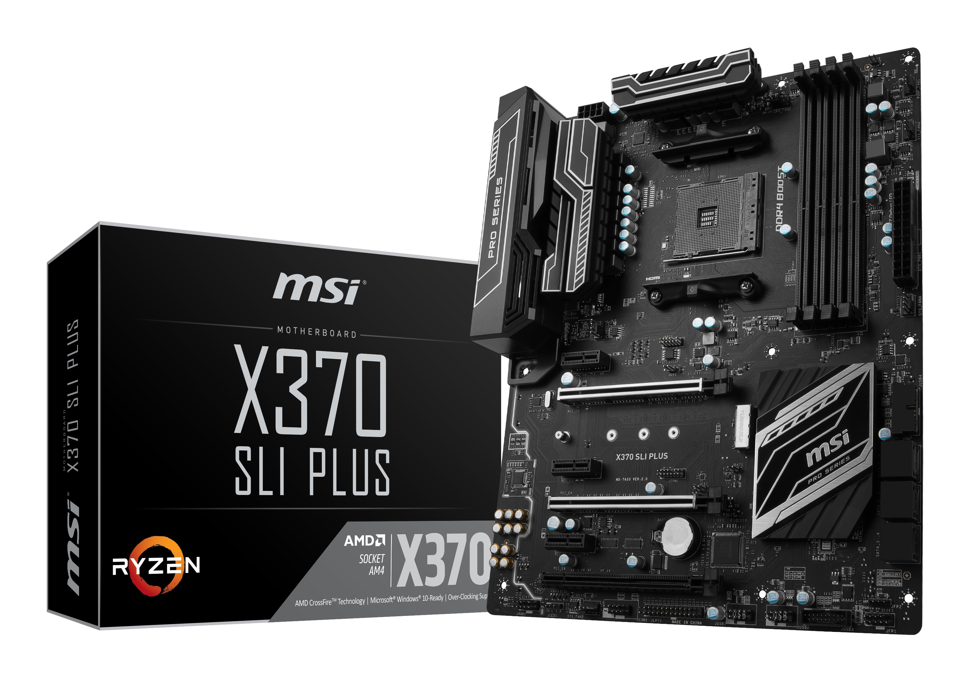 "X370 SLI PLUS" MSI