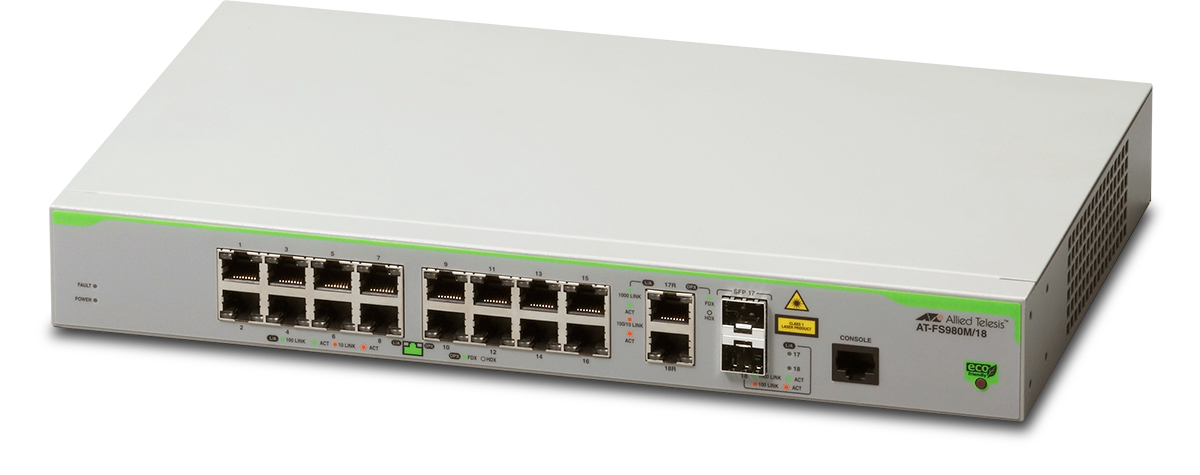 AT-FS980M/18-30 Allied Telesis