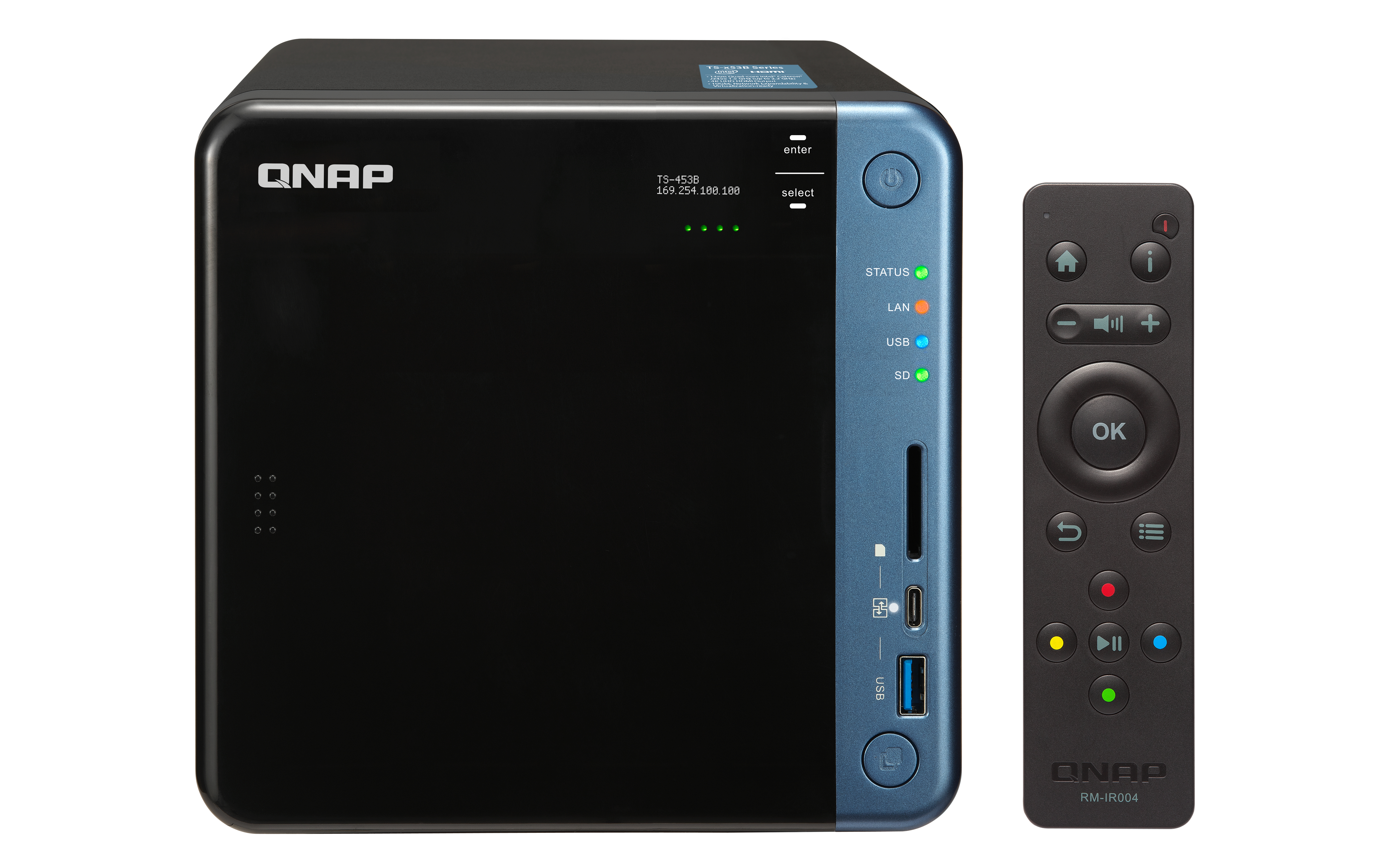 TS-453B-8G QNAP