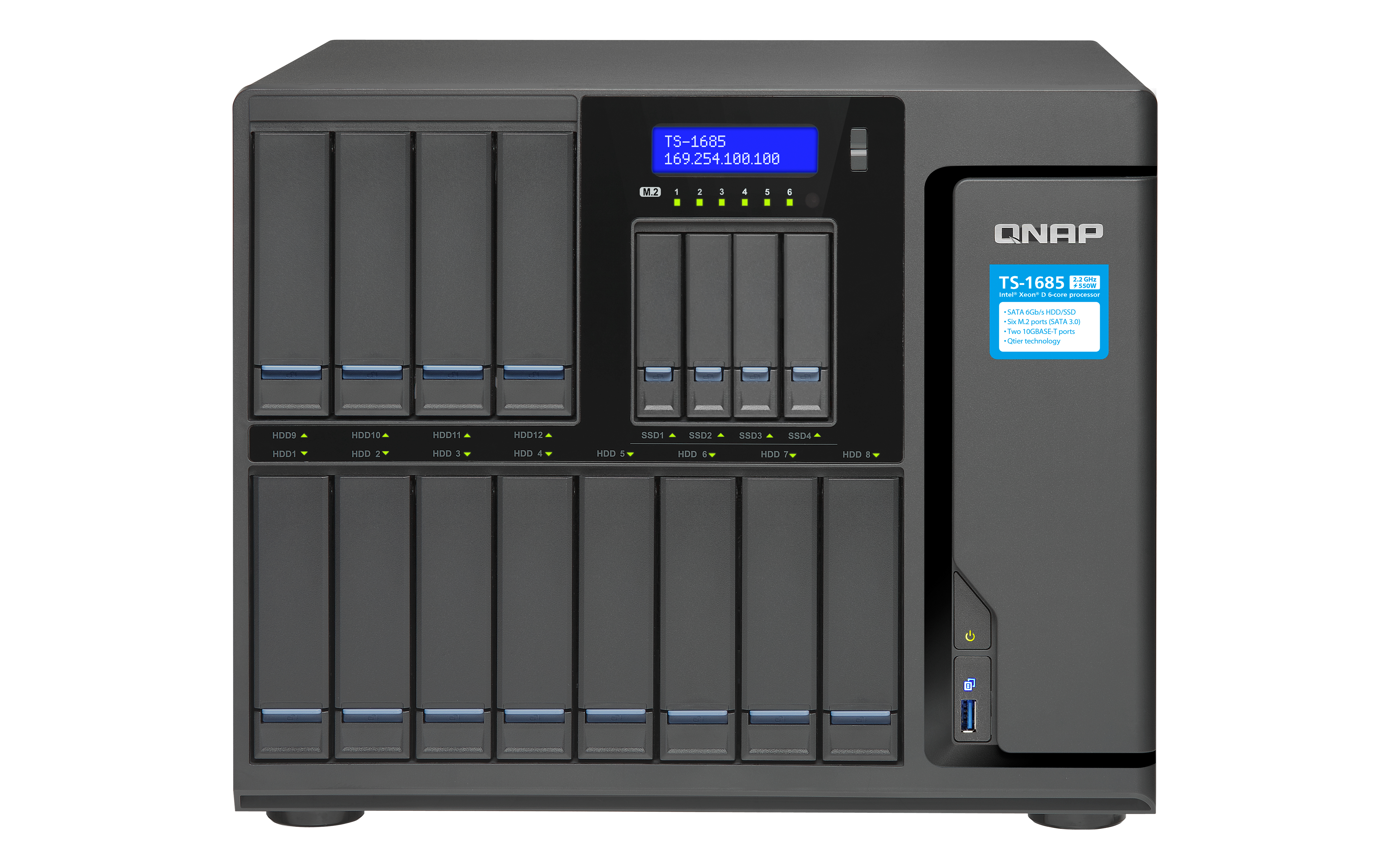 TS-1685-D1531-128GR-550W QNAP