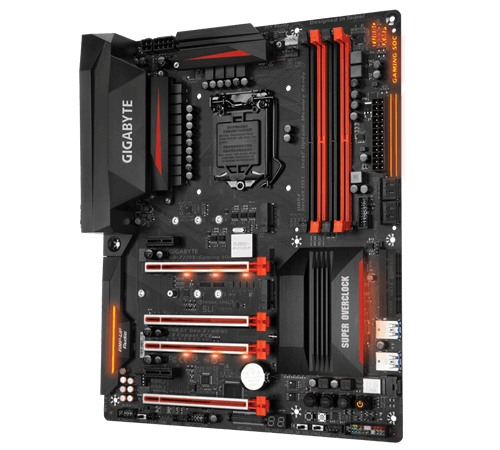 "GA-Z270X-GAMING SOC" GIGABYTE