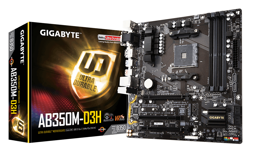 GA-AB350M-D3H GIGABYTE