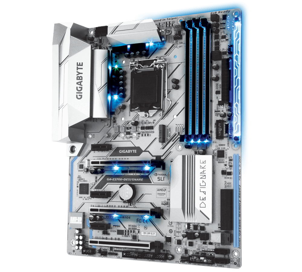 GA-Z270X-DESIGNARE GIGABYTE