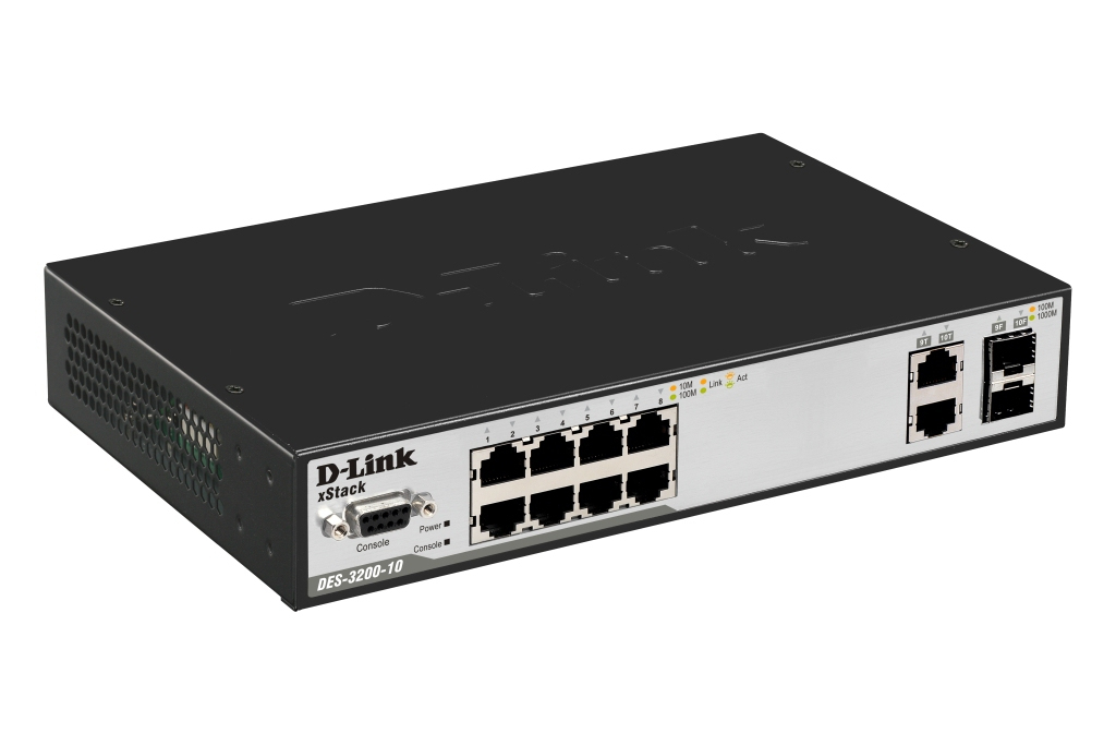 DES-3200-10/E D-Link