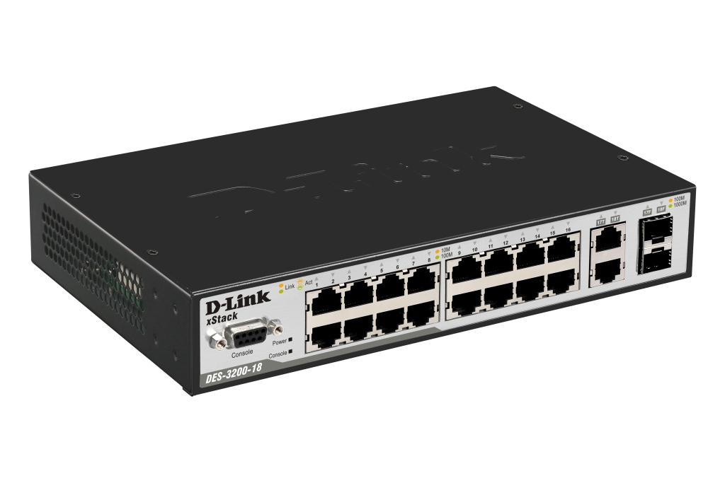 DES-3200-18/E D-Link