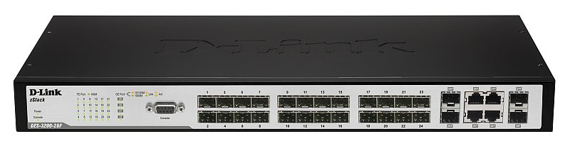 DES-3200-28/E D-Link