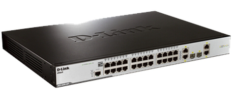 DES-3200-28P/E D-Link